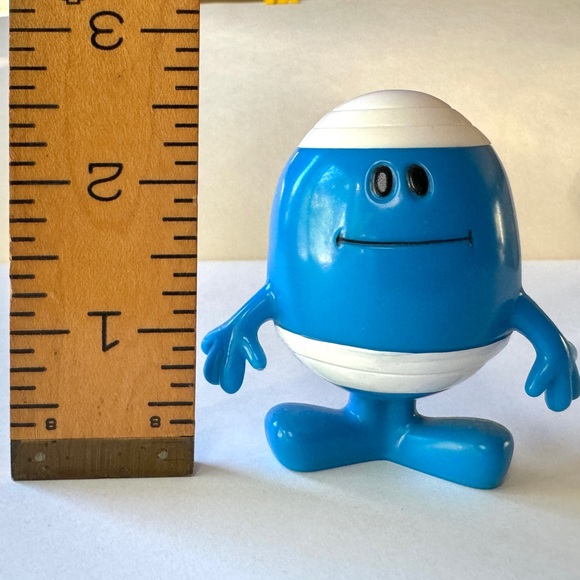Mr. Bump toy figure, Mr. Men series - Picture 3 of 10